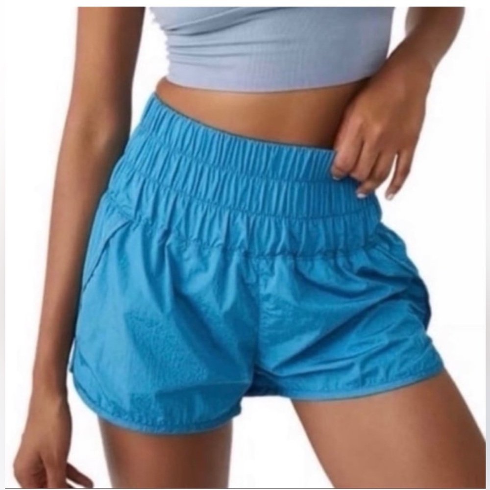 FP Movement by Free People Blue Athletic Shorts for Active Lifestyle